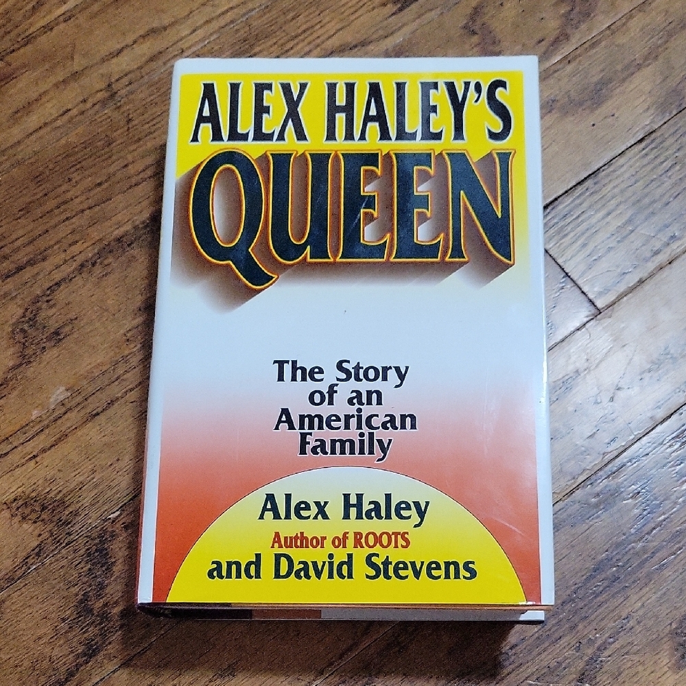 Alex Haley's Queen Book